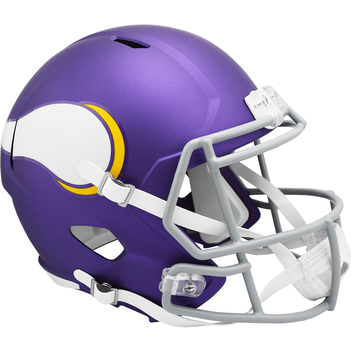 Minnesota Vikings Helmet Riddell Replica Full Size Speed Style On-Field Alternate 2023 Tribute Classic