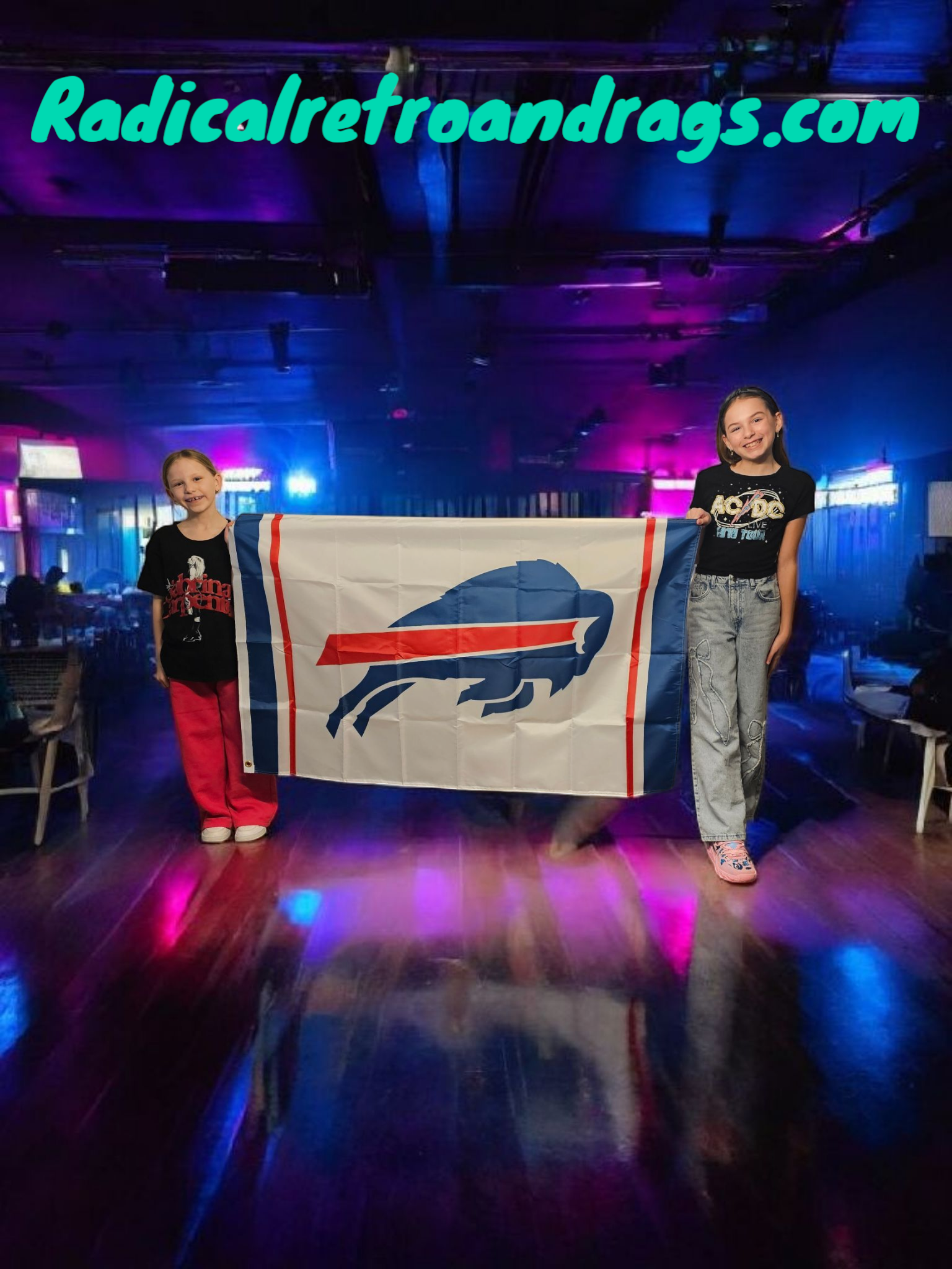 Buffalo Bills Flag 3' x 5' New Free Shipping