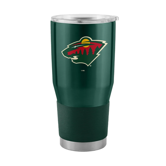 Minnesota Wild Travel Tumbler 30oz Stainless Steel