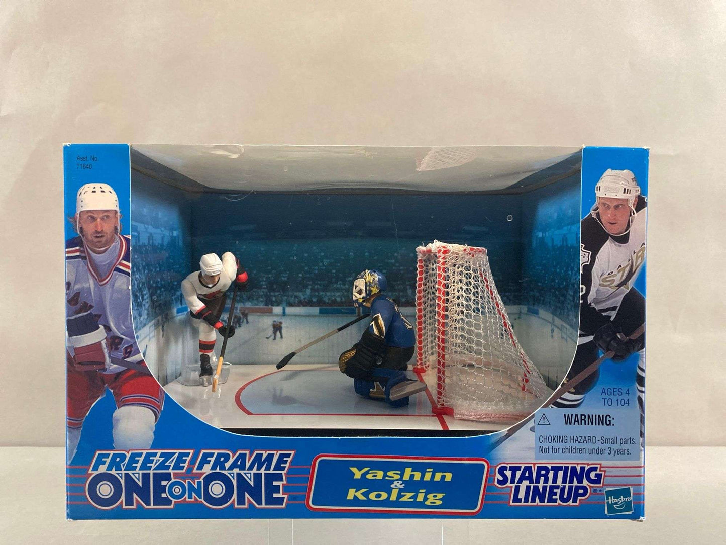 NHL Freeze Frame One-On-One SLU 1999 Kolzig/Yashin