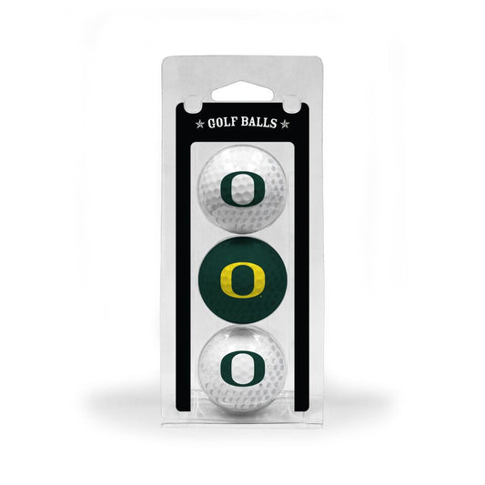 Oregon Ducks 3 Pack of Golf Balls - Special Order