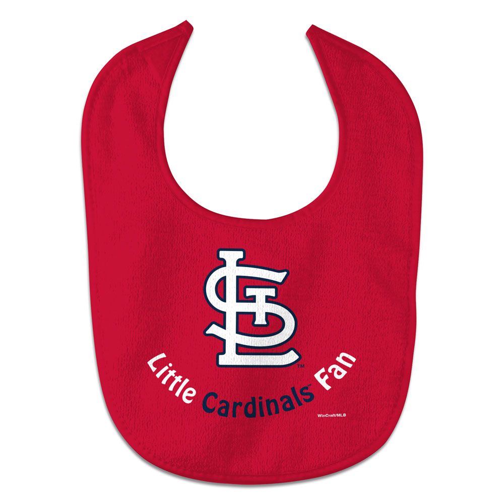 St. Louis Cardinals Baby Bib All Pro Stylev