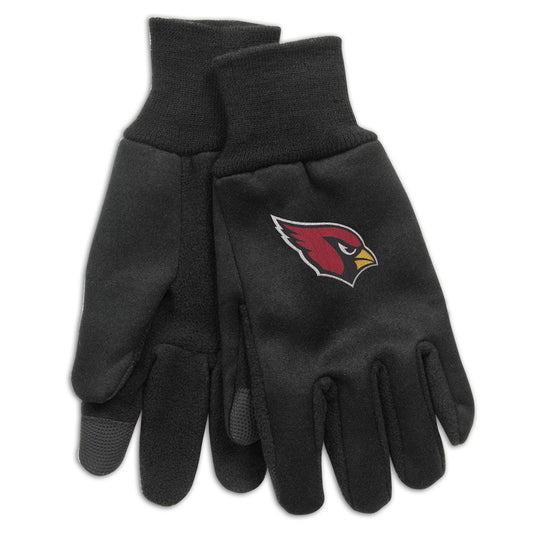 Arizona Cardinals Gloves Technology Style Adult Size - Special Order