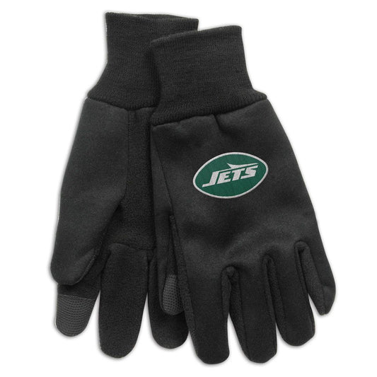 New York Jets Gloves Technology Style Adult Size