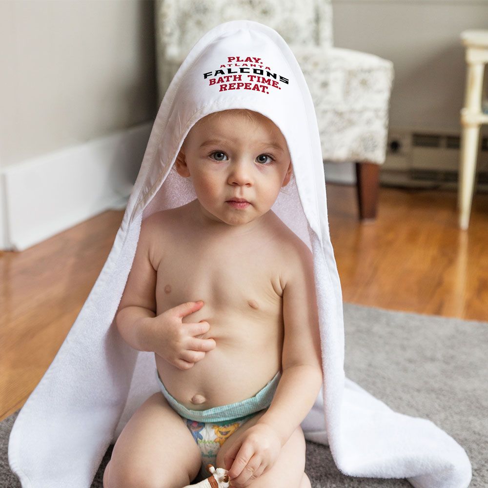 Atlanta Falcons Hooded Baby Towel All Pro