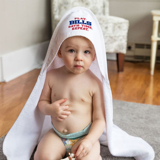 Buffalo Bills Hooded Baby Towel All Pro