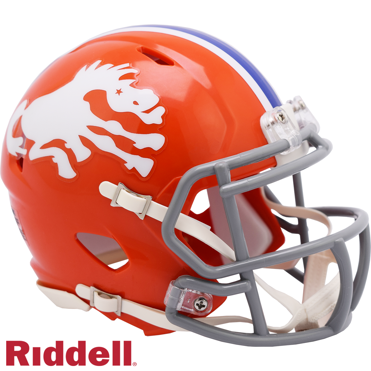 Denver Broncos Helmet Riddell Replica Mini Speed Style 1966 T/B Periodic Restock