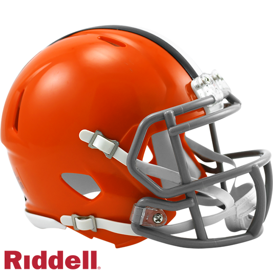 Cleveland Browns Helmet Riddell Replica Mini Speed Style 1962-1974 T/B Periodic Restock