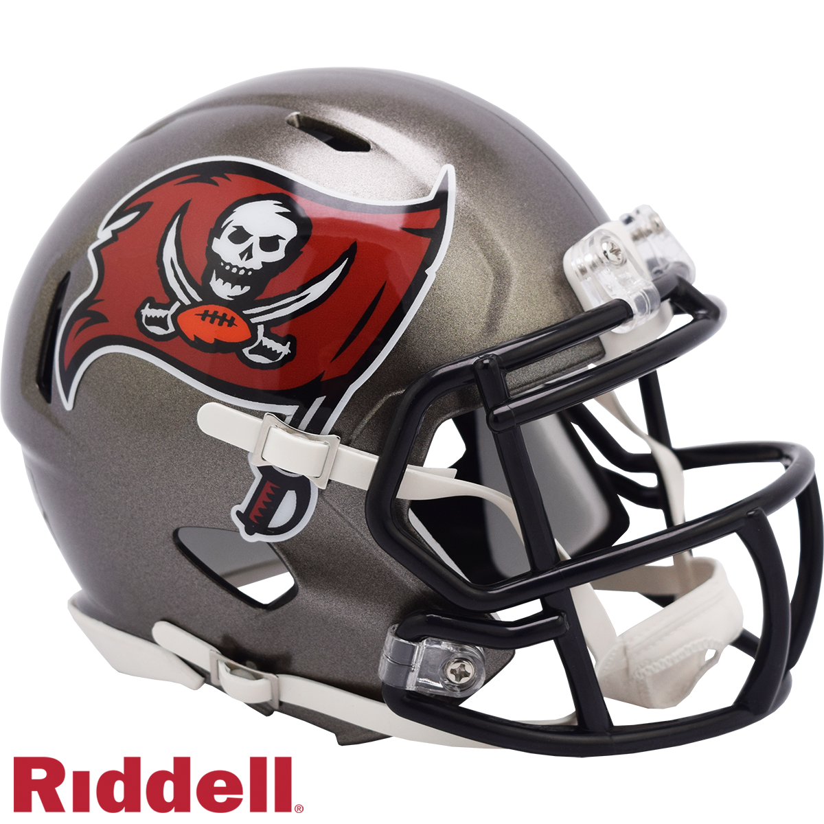 Tampa Bay Buccaneers Helmet Riddell Replica Mini Speed Style 1997-2013 T/B Periodic Restock