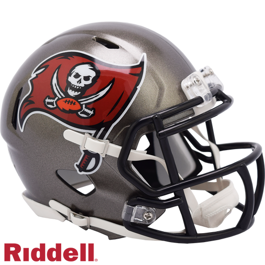 Tampa Bay Buccaneers Helmet Riddell Replica Mini Speed Style 1997-2013 T/B Periodic Restock