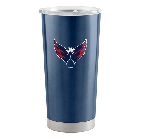 Washington Capitals Travel Tumbler 20oz Stainless Steel - Special Order