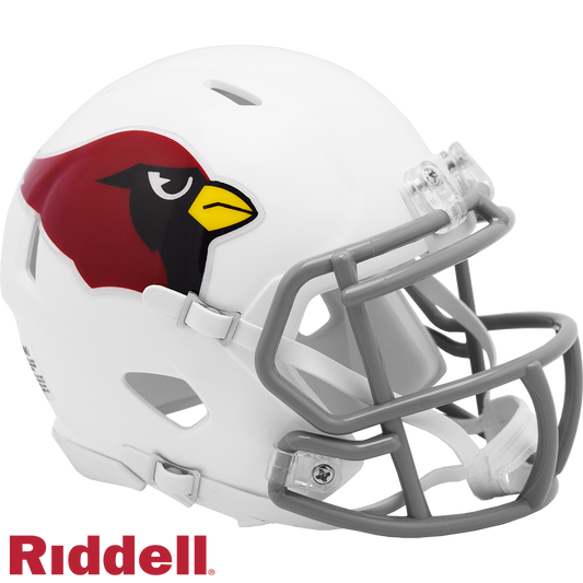 Arizona Cardinals Helmet Riddell Replica Mini Speed Style 1960-2004 T/B Periodic Restock