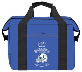 Indianapolis Colts Super Bowl 41 Champ 12 Pack Kooler Bag