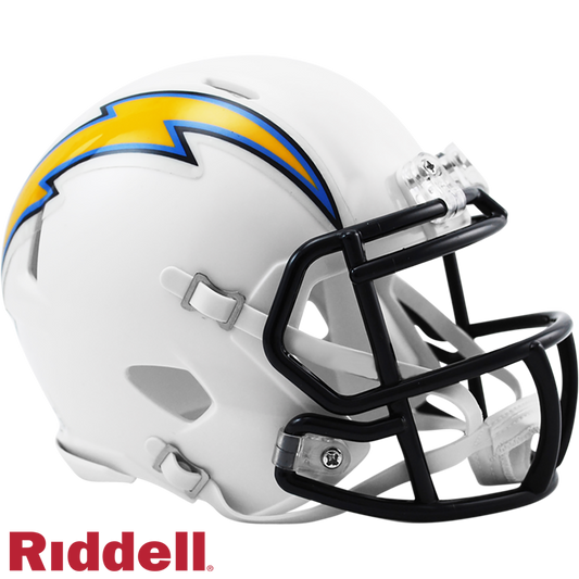 Los Angeles Chargers Helmet Riddell Replica Mini Speed Style 2007-2018 T/B Periodic Restock