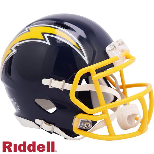 Los Angeles Chargers Helmet Riddell Replica Mini Speed Style 1974-1987 T/B Periodic Restock