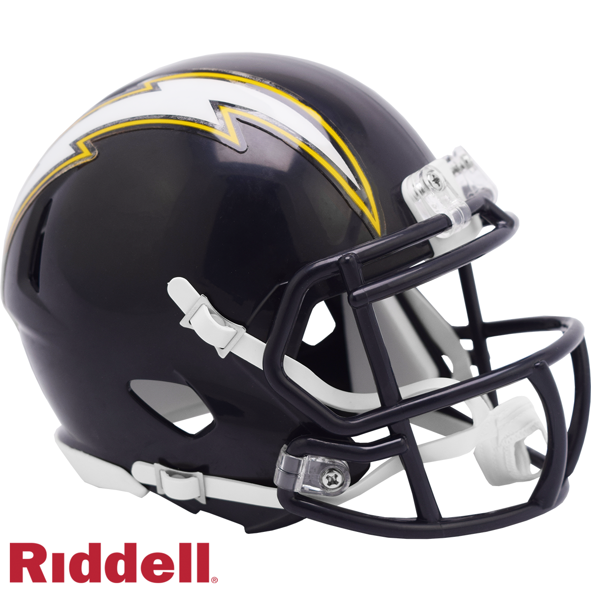 Los Angeles Chargers Helmet Riddell Replica Mini Speed Style 1988-2006 T/B Periodic Restock