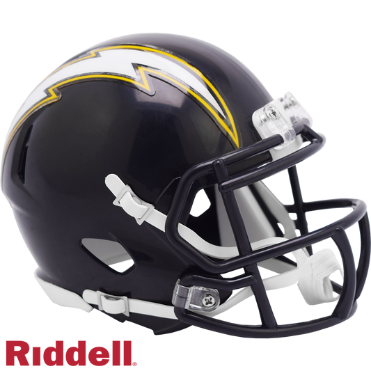 Los Angeles Chargers Helmet Riddell Replica Mini Speed Style 1988-2006 T/B Periodic Restock