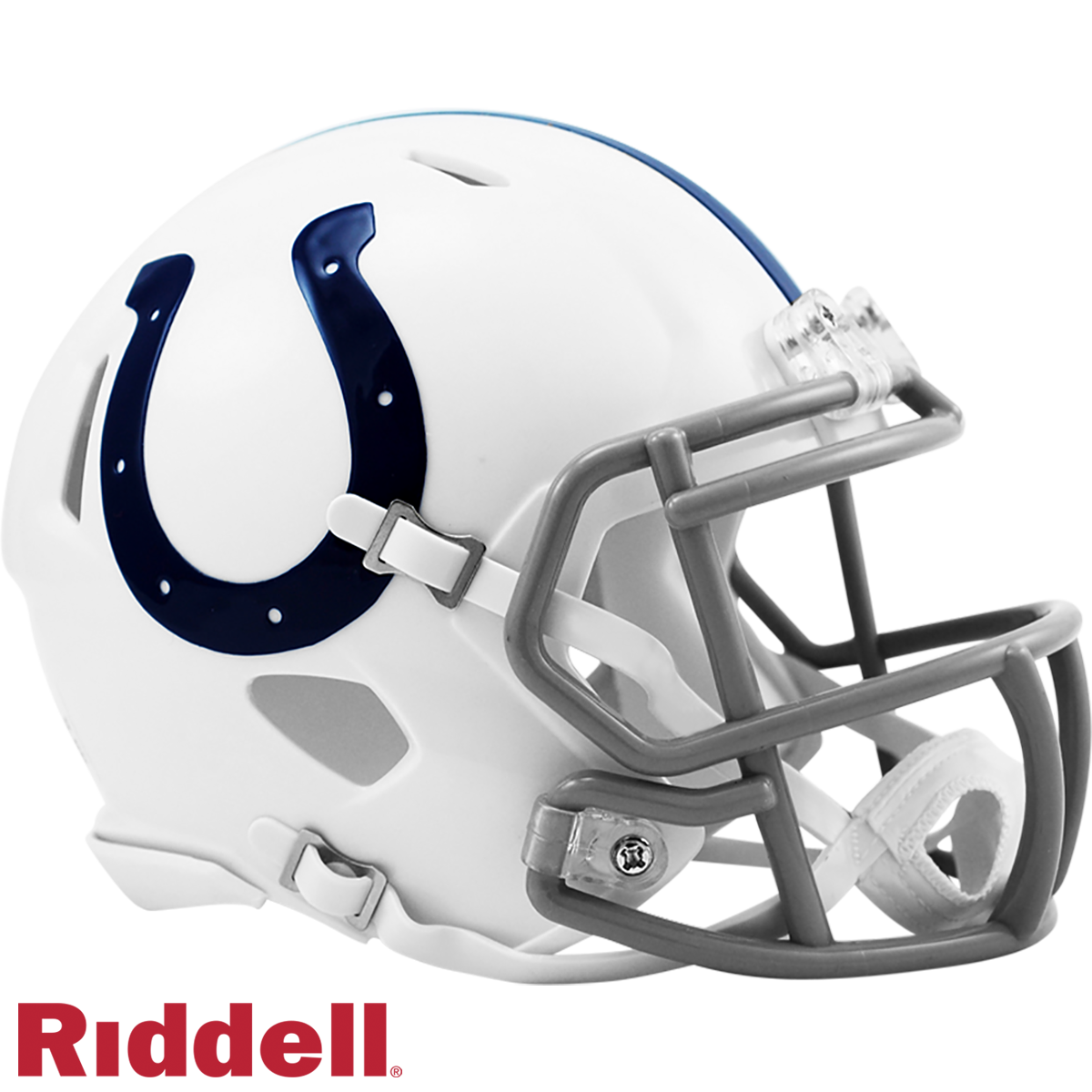 Indianapolis Colts Helmet Riddell Replica Mini Speed Style 2004-2019 T/B Periodic Restock