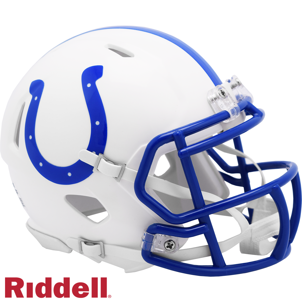 Indianapolis Colts Helmet Riddell Replica Mini Speed Style 1995-2003 T/B Periodic Restock