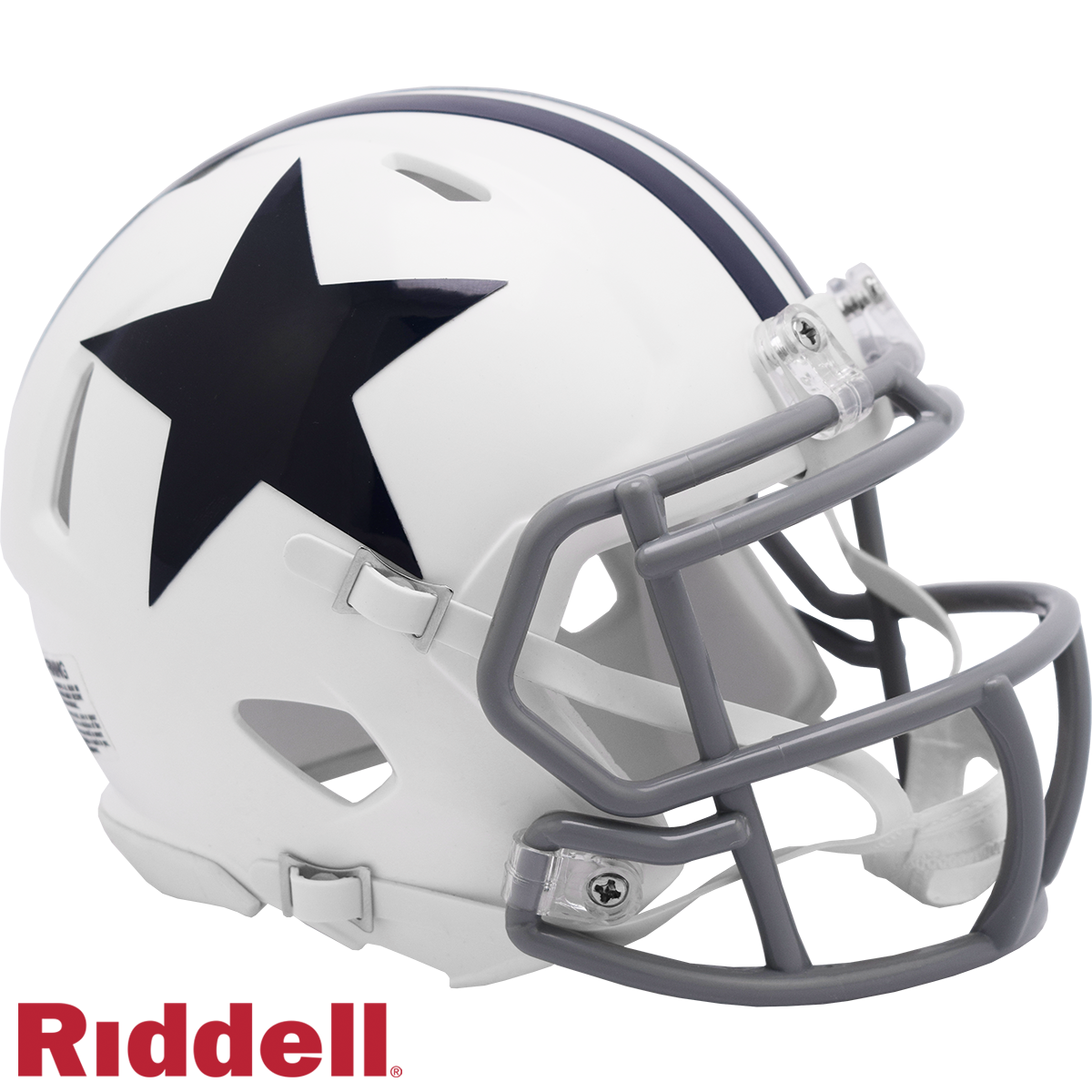 Dallas Cowboys Helmet Riddell Replica Mini Speed Style 1960-1963 T/B Periodic Restock