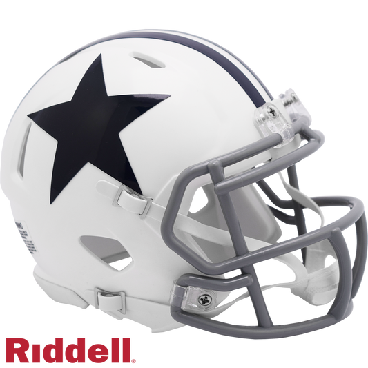 Dallas Cowboys Helmet Riddell Replica Mini Speed Style 1960-1963 T/B Periodic Restock