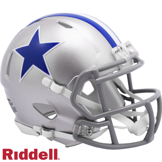 Dallas Cowboys Helmet Riddell Replica Mini Speed Style 1964-1966 T/B Periodic Restock