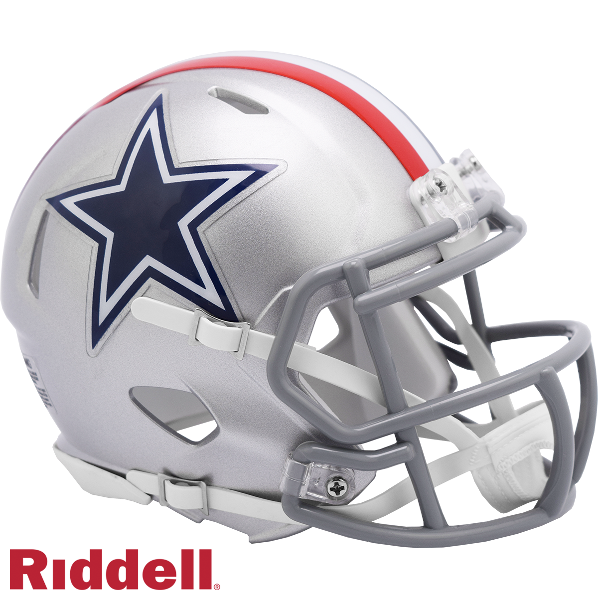 Dallas Cowboys Helmet Riddell Replica Mini Speed Style 1976 T/B Periodic Restock