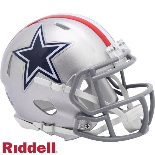 Dallas Cowboys Helmet Riddell Replica Mini Speed Style 1976 T/B Periodic Restock
