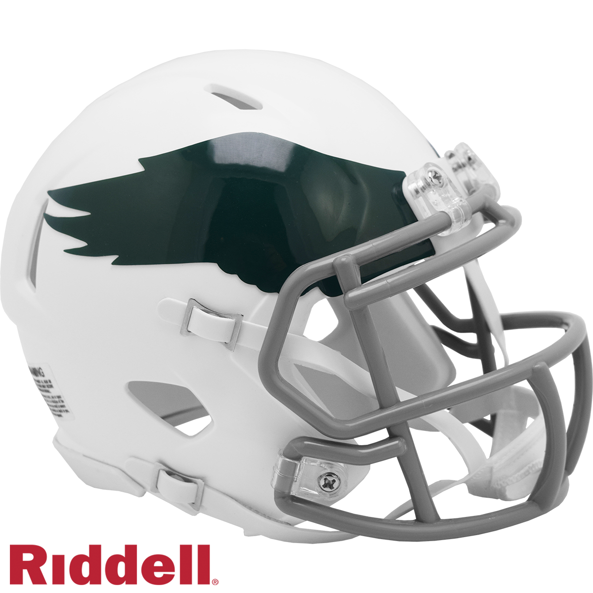 Philadelphia Eagles Helmet Riddell Replica Mini Speed Style 1969-1973 T/B Periodic Restock