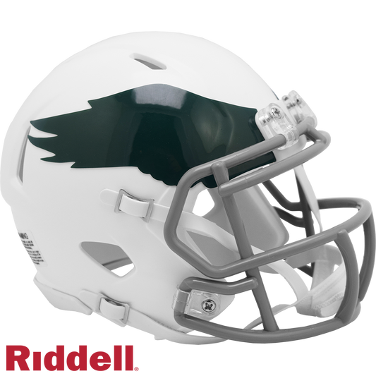 Philadelphia Eagles Helmet Riddell Replica Mini Speed Style 1969-1973 T/B Periodic Restock
