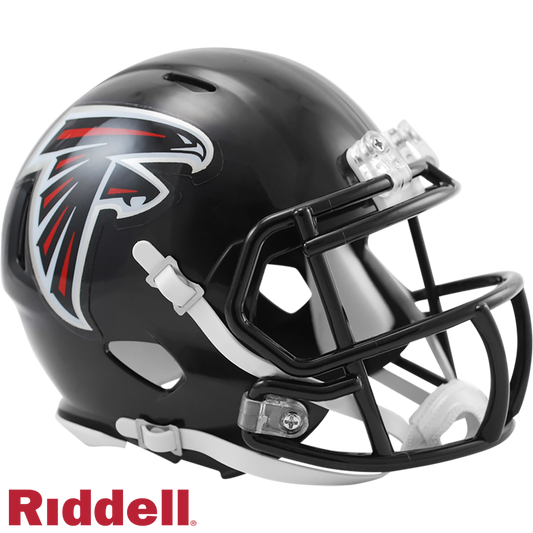 Atlanta Falcons Helmet Riddell Replica Mini Speed Style 2003-2019 T/B Periodic Restock