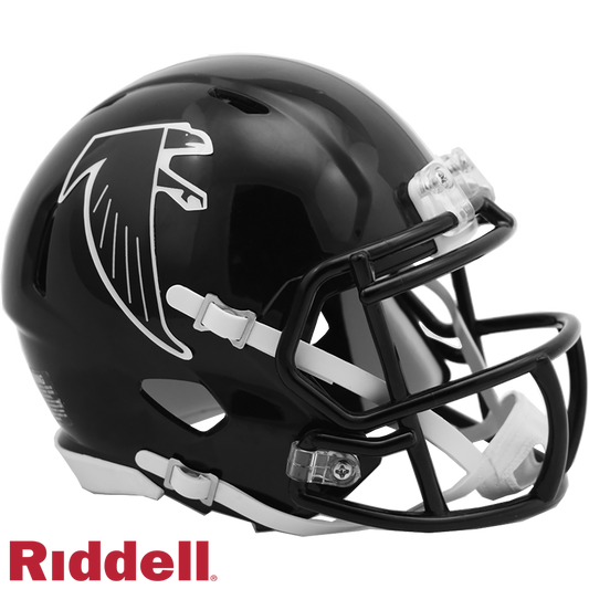 Atlanta Falcons Helmet Riddell Replica Mini Speed Style 1990-2002 T/B Periodic Restock