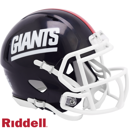 New York Giants Helmet Riddell Replica Mini Speed Style 1980-1999 T/B Periodic Restock