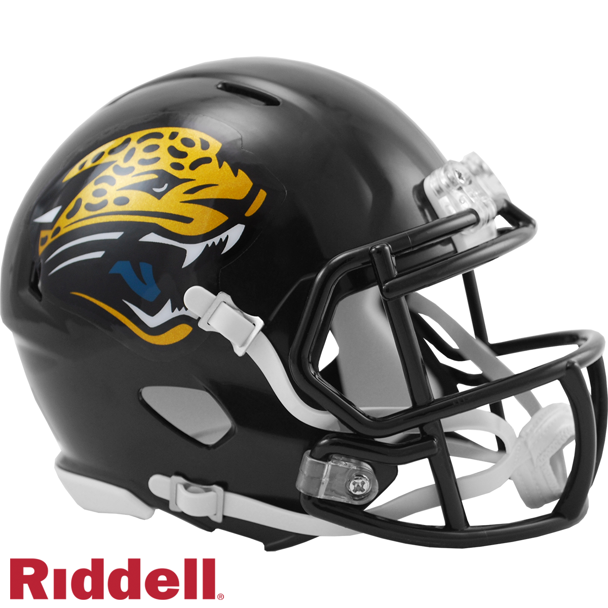Jacksonville Jaguars Helmet Riddell Replica Mini Speed Style 1995-2012 T/B Periodic Restock