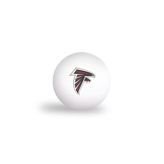 Atlanta Falcons Ping Pong Balls 6 Pack - Special Order