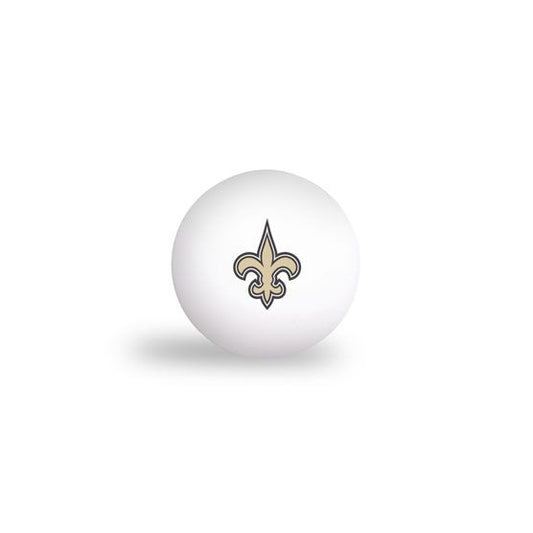 New Orleans Saints Ping Pong Balls 6 Pack - Special Order