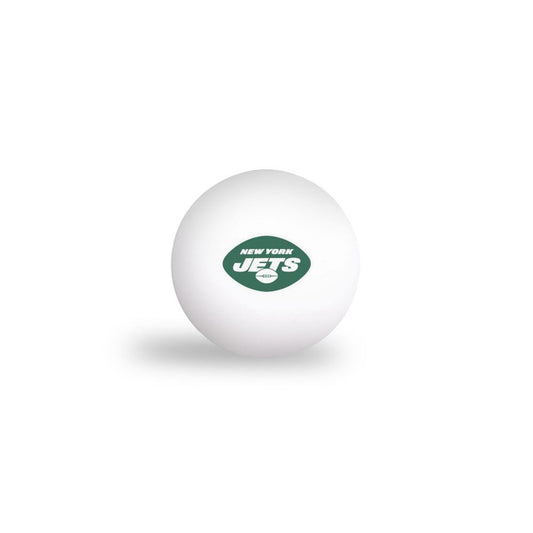 New York Jets Ping Pong Balls 6 Pack - Special Order