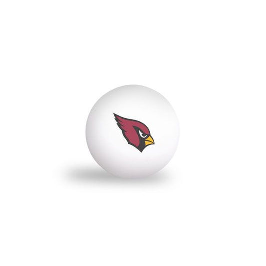 Arizona Cardinals Ping Pong Balls 6 Pack - Special Order