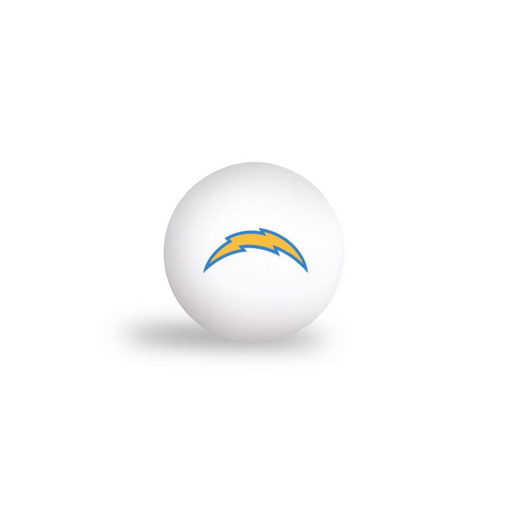 Los Angeles Chargers Ping Pong Balls 6 Pack - Special Order