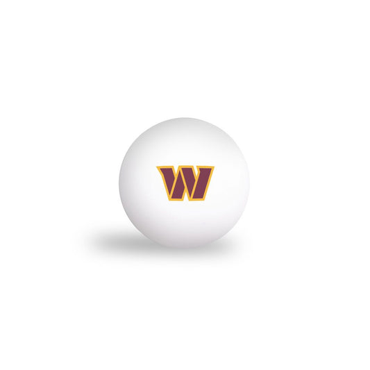 Washington Commanders Ping Pong Balls 6 Pack - Special Order