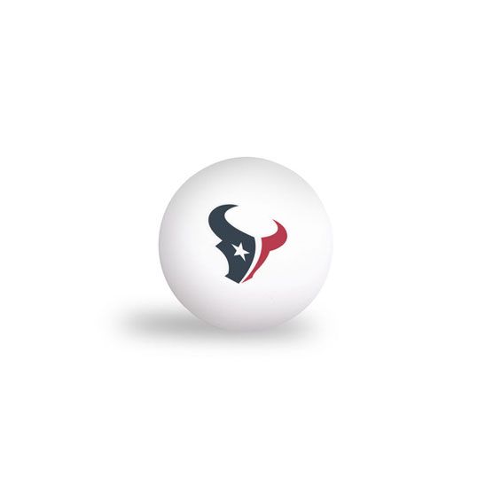 Houston Texans Ping Pong Balls 6 Pack - Special Order