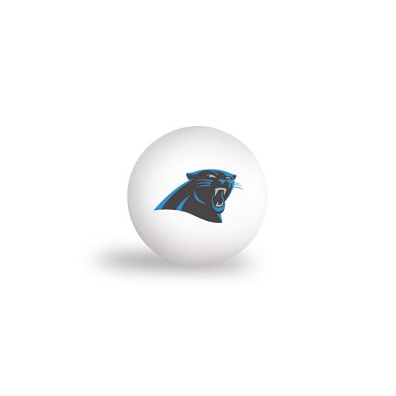 Carolina Panthers Ping Pong Balls 6 Pack - Special Order