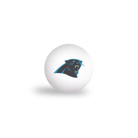 Carolina Panthers Ping Pong Balls 6 Pack - Special Order