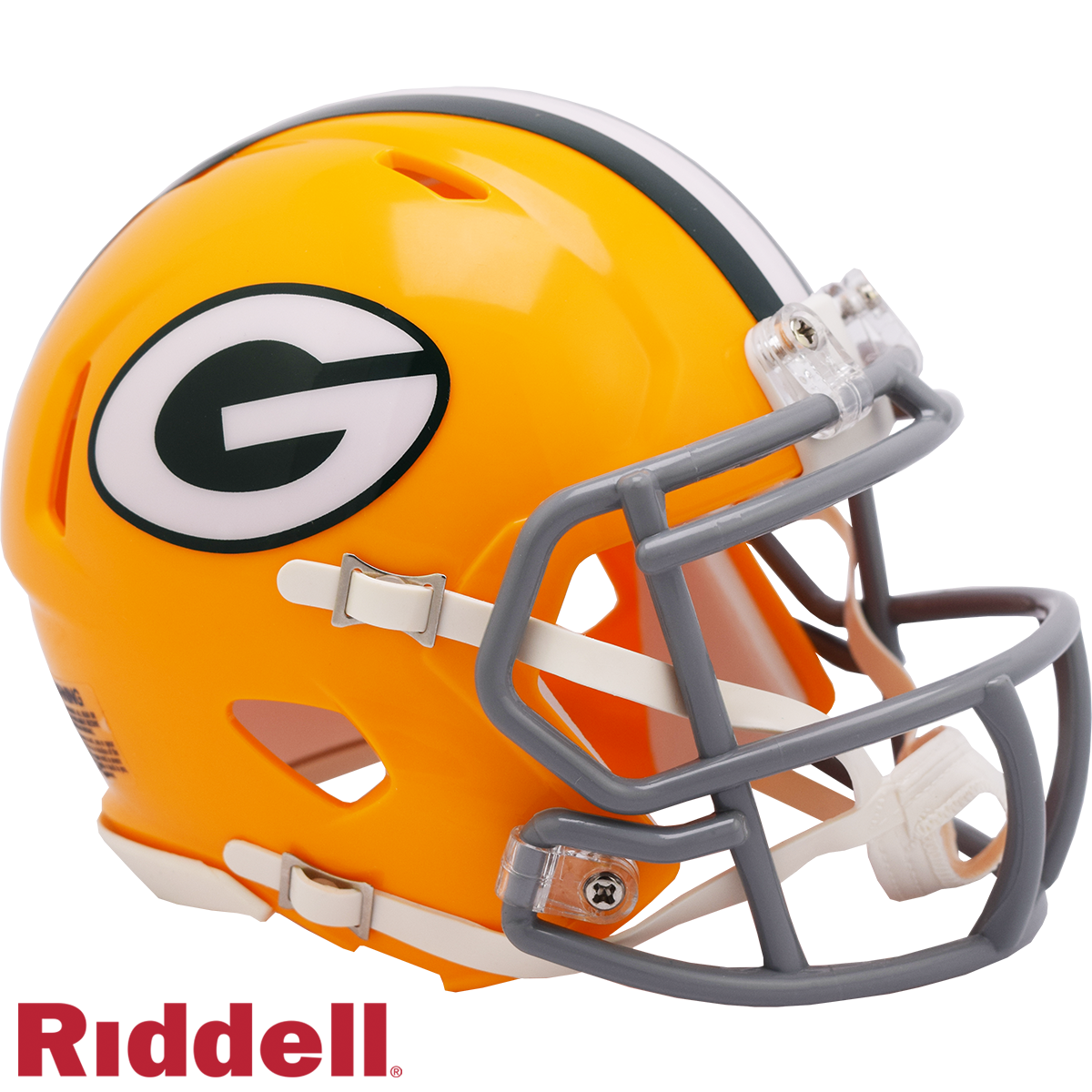 Green Bay Packers Helmet Riddell Replica Mini Speed Style 1961-1979 T/B Periodic Restock