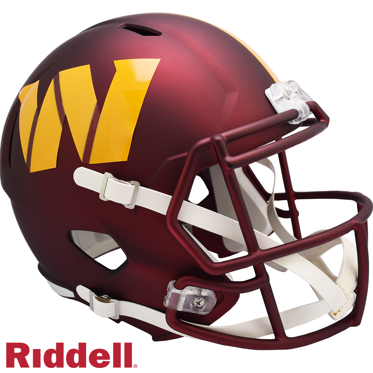 Washington Commanders Helmet Riddell Replica Full Size Speed Style