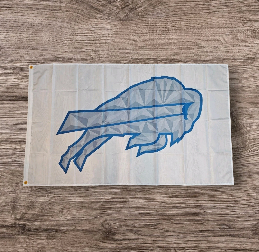 Buffalo Bills Rivalries Flag 3'x5' NEW FREE SHIPPING