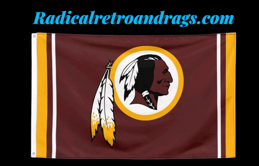 Washington Commanders Redskins 3'x5' Flag NEW FREE SHIPPING