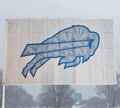 Buffalo Bills Rivalries Flag 3'x5' NEW FREE SHIPPING