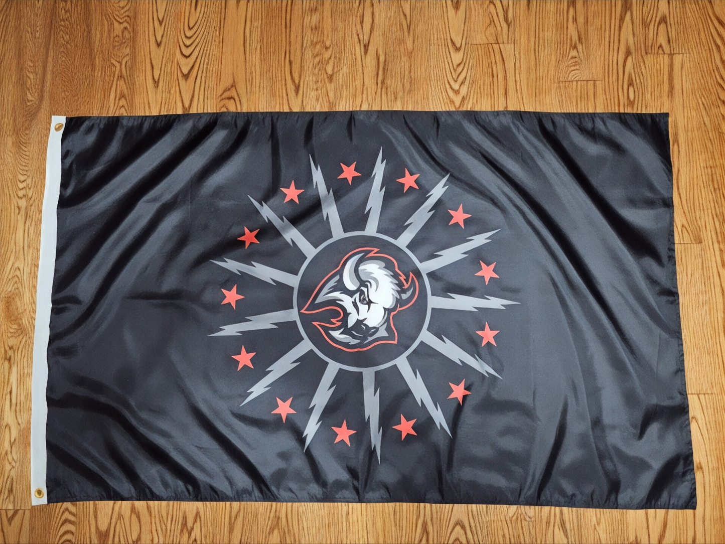Buffalo Sabres 3'x5' Goat Head City of Buffalo Logo NEW FREE SHIPPING