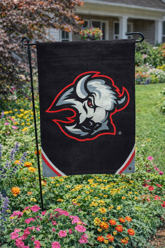 Buffalo Sabres Goat Head Garden Flag 11.5"x17.5" New Double Sided Flag only